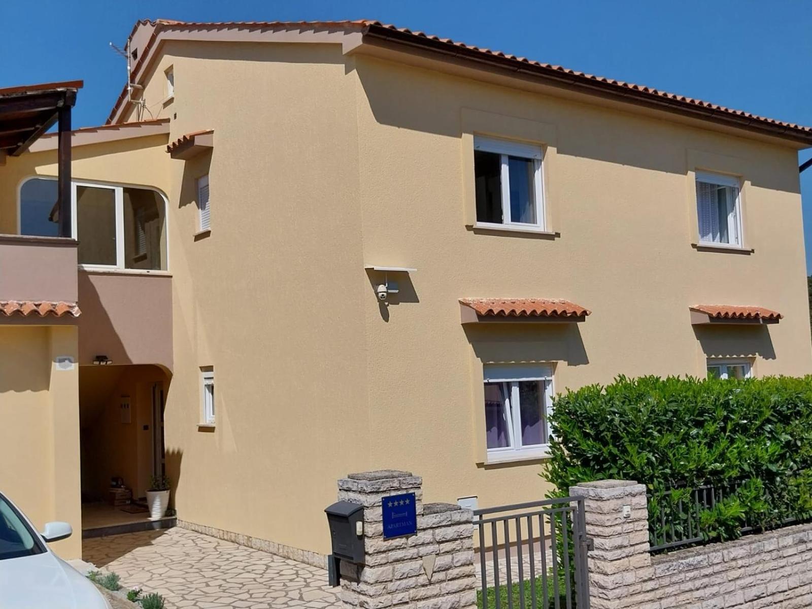 Apartman Monte Grande Пула Екстер'єр фото